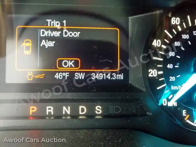 2016 Ford Edge SEL 2FMPK4J97GBC13271 — Copart auction photo 8