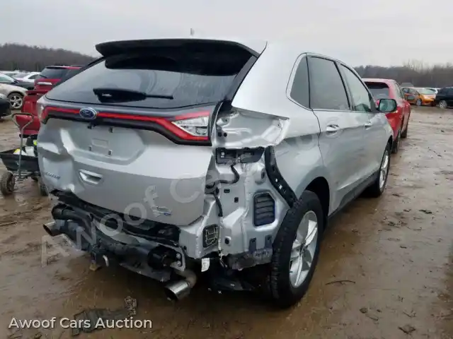 2016 Ford Edge SEL 2FMPK4J97GBC13271 — Copart auction photo 4
