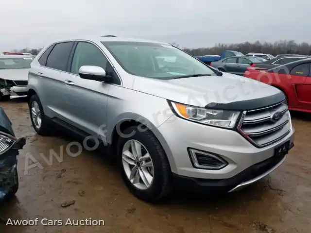 2016 Ford Edge SEL 2FMPK4J97GBC13271 — Copart auction photo 1