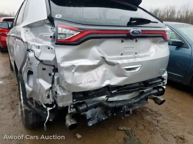 2016 Ford Edge SEL 2FMPK4J97GBC13271 — Copart auction photo 9