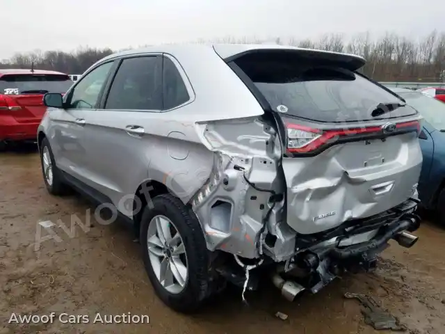 2016 Ford Edge SEL 2FMPK4J97GBC13271 — Copart auction photo 3