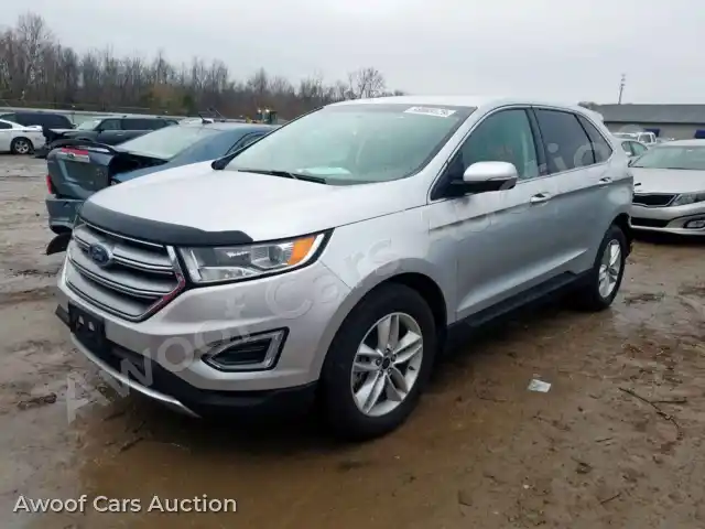 2016 Ford Edge SEL 2FMPK4J97GBC13271 — Copart auction photo 2