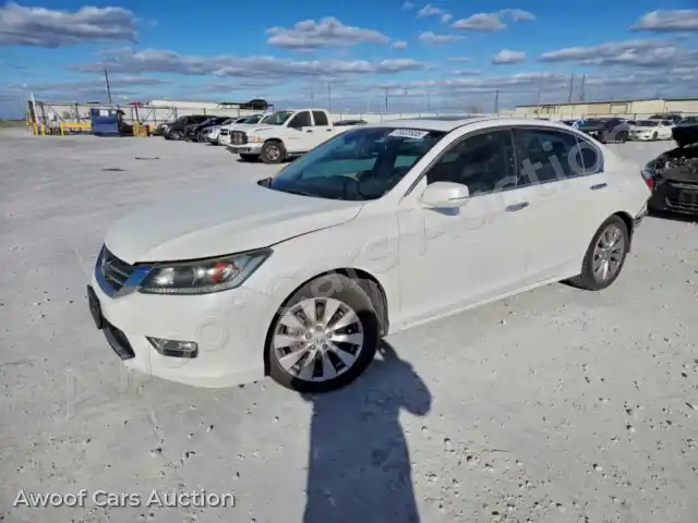 2013 Honda Accord 1HGCR2F8XDA256921 — Copart auction photo 1