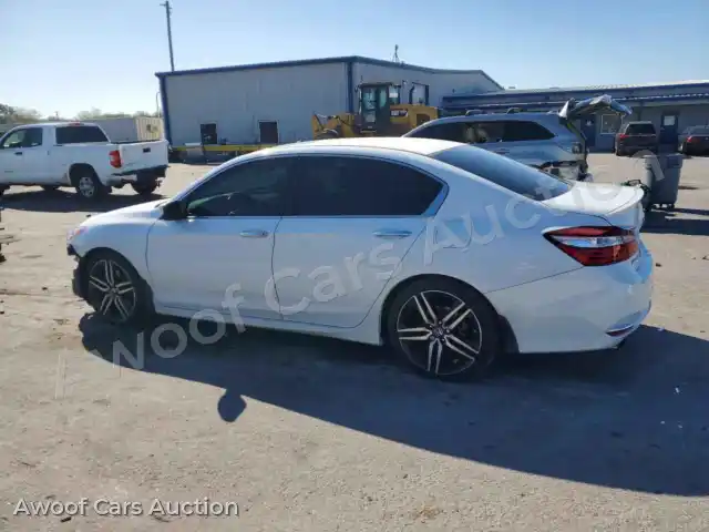 2016 Honda Accord 1HGCR2F67GA075729 — Copart auction photo 2
