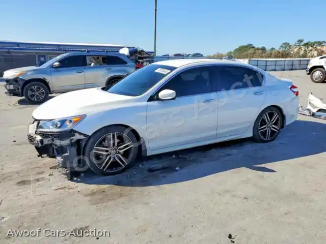 2016 Honda Accord 1HGCR2F67GA075729 — Copart auction photo 1