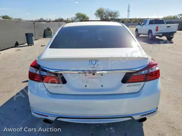 2016 Honda Accord 1HGCR2F67GA075729 — Copart auction photo 6