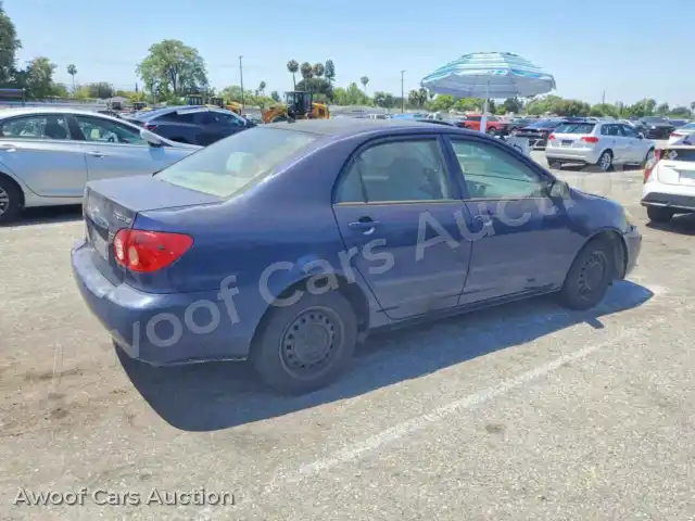 2006 Toyota Corolla 1NXBR32E36Z595965 — hoton gwanjo Copart na 3