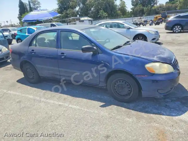 2006 Toyota Corolla 1NXBR32E36Z595965 — hoton gwanjo Copart na 4