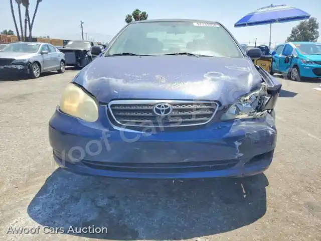 2006 Toyota Corolla 1NXBR32E36Z595965 — hoton gwanjo Copart na 5
