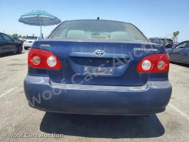 2006 Toyota Corolla 1NXBR32E36Z595965 — hoton gwanjo Copart na 6