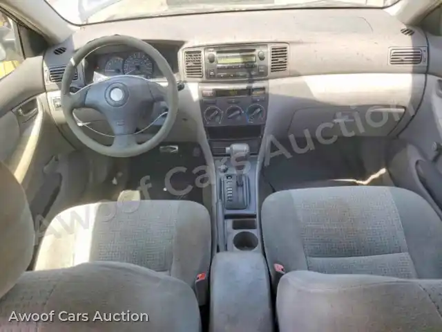 2006 Toyota Corolla 1NXBR32E36Z595965 — hoton gwanjo Copart na 8