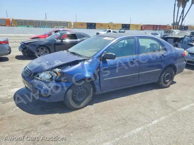 2006 Toyota Corolla 1NXBR32E36Z595965 — hoton gwanjo Copart na 1
