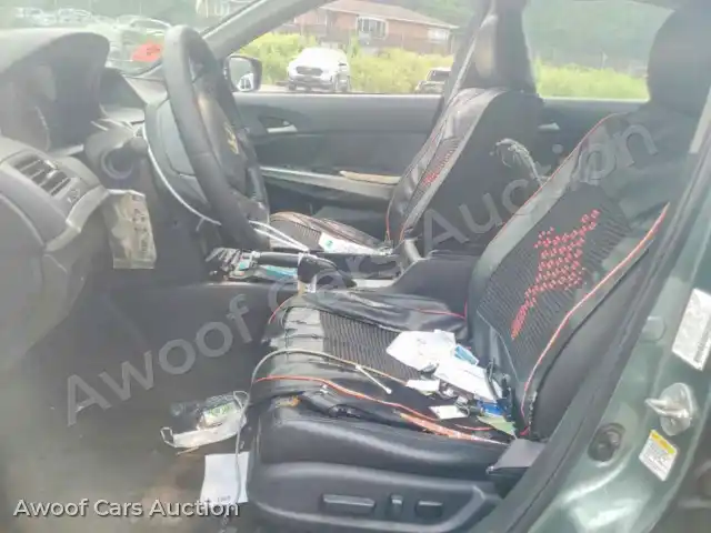 2009 Honda Accord 1HGCP26859A020013 — Copart auction photo 7
