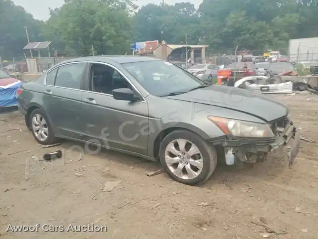 2009 Honda Accord 1HGCP26859A020013 — Copart auction photo 4