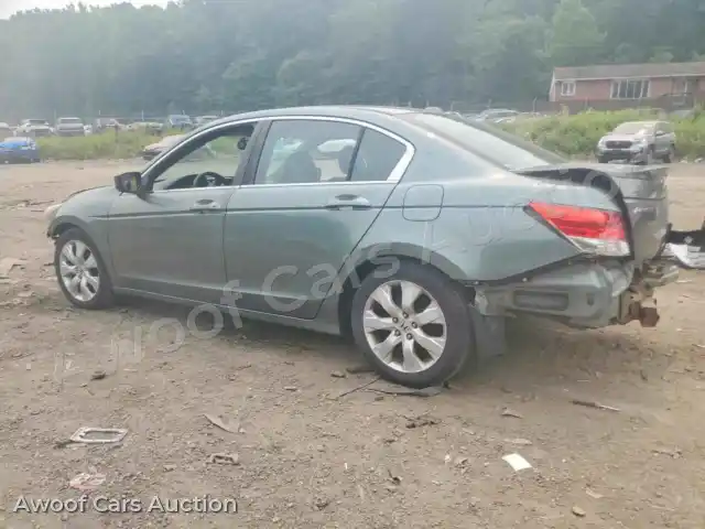 2009 Honda Accord 1HGCP26859A020013 — Copart auction photo 2