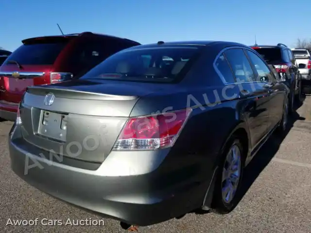 2009 Honda Accord 1HGCP26859A020013 — Manheim auction photo 4