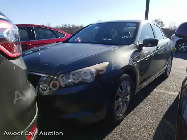 2009 Honda Accord 1HGCP26859A020013 — Manheim auction photo 2