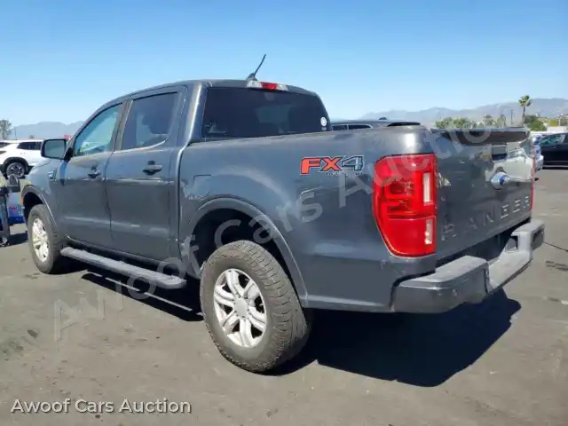 2019 Ford Ranger 1FTER4FH0KLA51399 — photo 2 de la vente Copart