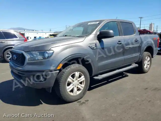 2019 Ford Ranger 1FTER4FH0KLA51399 — photo 1 de la vente Copart