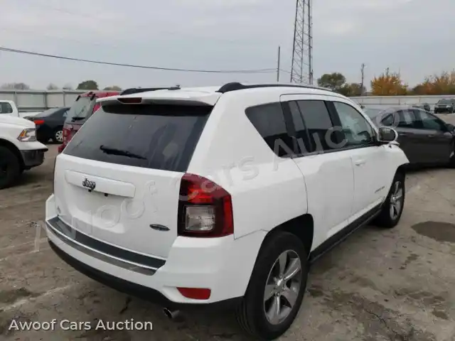 2016 Jeep Compass 1C4NJCEAXGD716154 — Copart auction photo 4