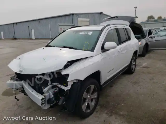 2016 Jeep Compass 1C4NJCEAXGD716154 — Copart auction photo 2