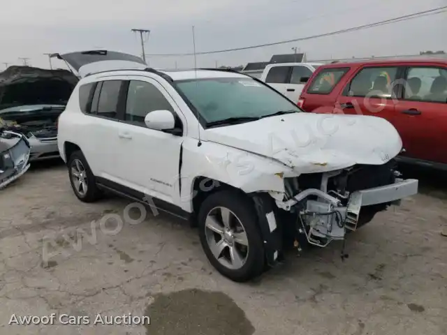 2016 Jeep Compass 1C4NJCEAXGD716154 — Copart auction photo 1