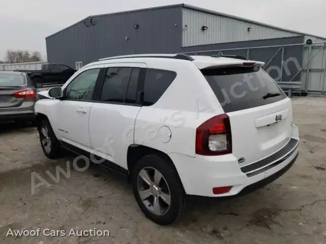 2016 Jeep Compass 1C4NJCEAXGD716154 — Copart auction photo 3