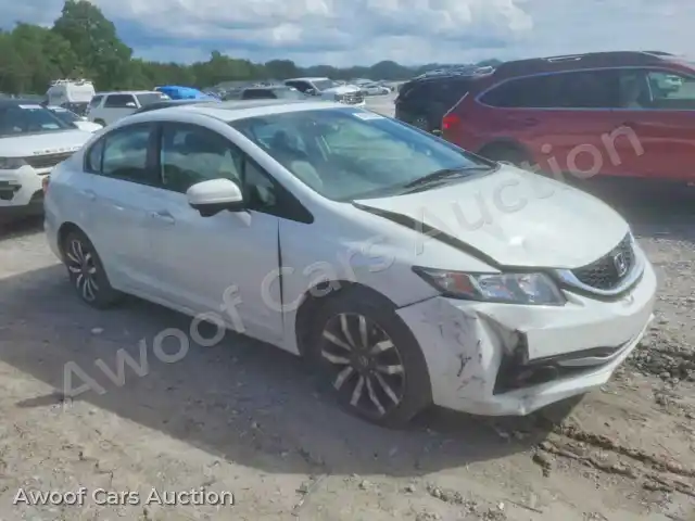2014 Honda Civic 19XFB2F9XEE049534 — Copart auction photo 4