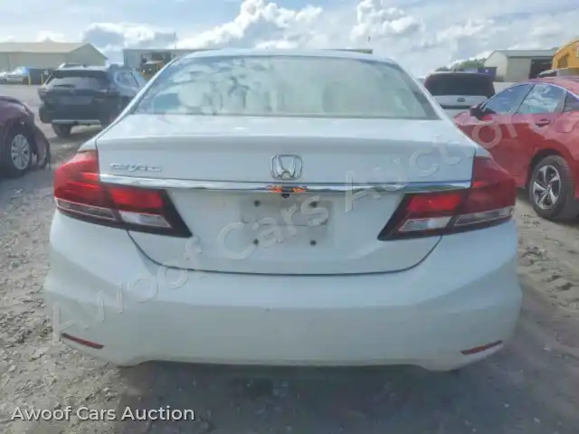 2014 Honda Civic 19XFB2F9XEE049534 — Copart auction photo 6