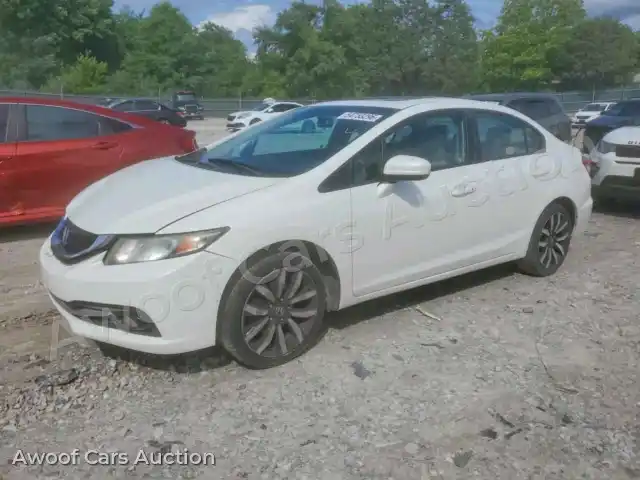 2014 Honda Civic 19XFB2F9XEE049534 — Copart auction photo 1