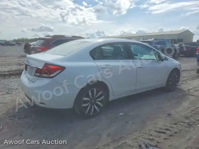 2014 Honda Civic 19XFB2F9XEE049534 — Copart auction photo 3