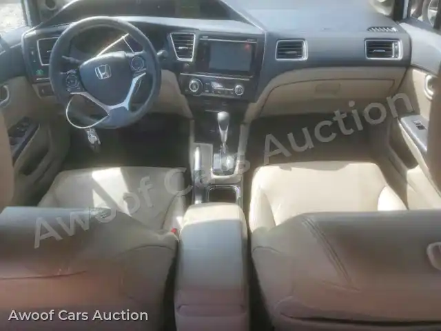 2014 Honda Civic 19XFB2F9XEE049534 — Copart auction photo 8