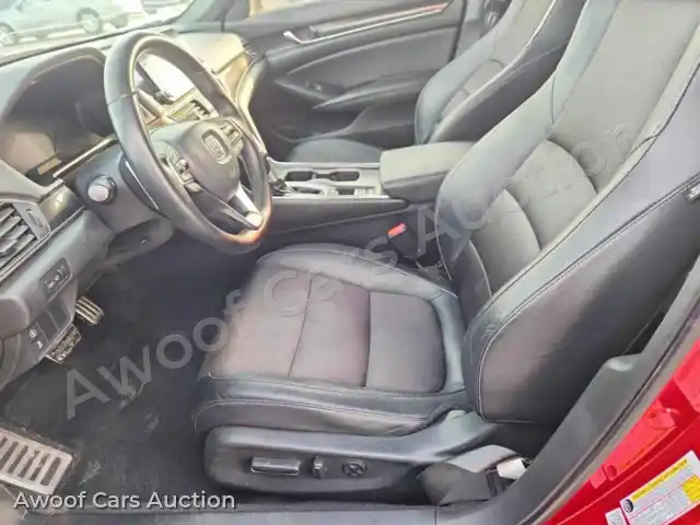 2019 Honda Accord 1HGCV1F38KA101193 — Copart auction photo 7