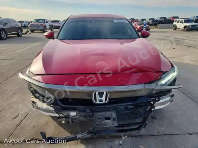 2019 Honda Accord 1HGCV1F38KA101193 — Copart auction photo 5