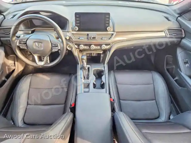 2019 Honda Accord 1HGCV1F38KA101193 — Copart auction photo 8