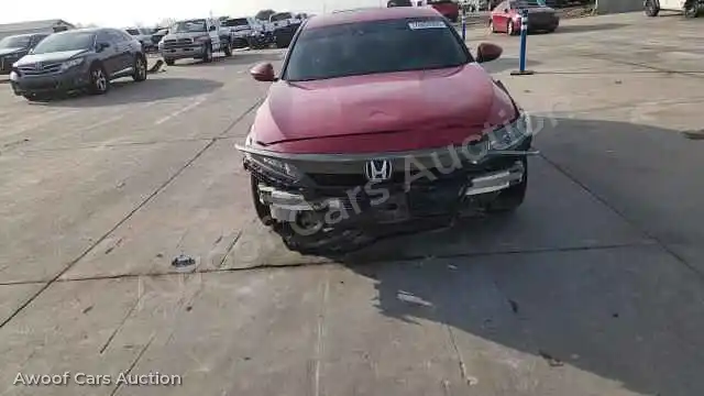 2019 Honda Accord 1HGCV1F38KA101193 — Copart auction photo 14