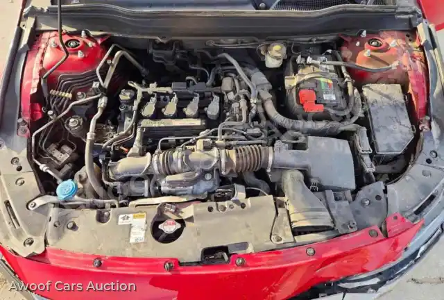 2019 Honda Accord 1HGCV1F38KA101193 — Copart auction photo 11
