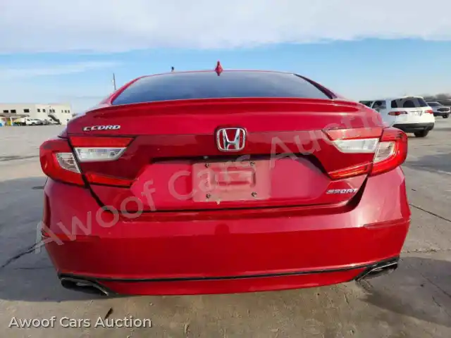 2019 Honda Accord 1HGCV1F38KA101193 — Copart auction photo 6