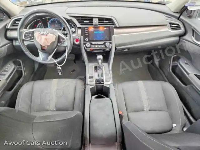 2019 Honda Civic 19XFC1F37KE211912 — Copart auction photo 8