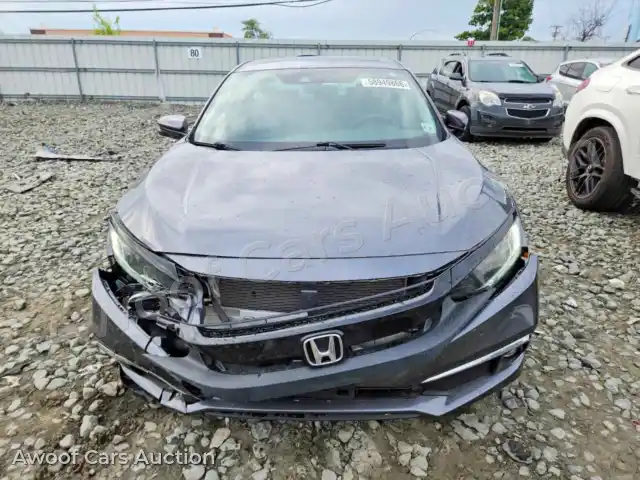 2019 Honda Civic 19XFC1F37KE211912 — Copart auction photo 5