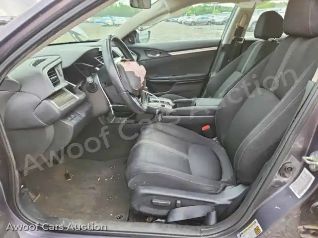 2019 Honda Civic 19XFC1F37KE211912 — Copart auction photo 7