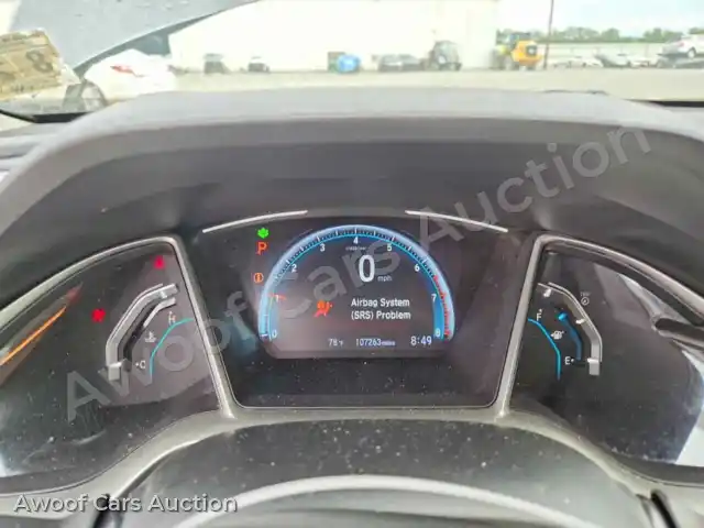 2019 Honda Civic 19XFC1F37KE211912 — Copart auction photo 9