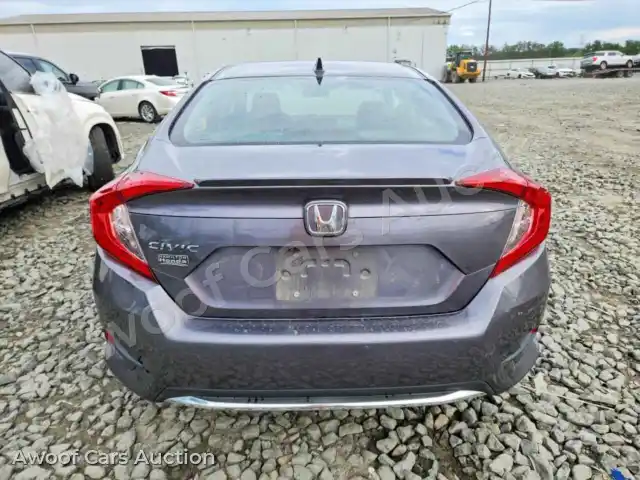 2019 Honda Civic 19XFC1F37KE211912 — Copart auction photo 6