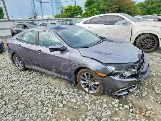 2019 Honda Civic 19XFC1F37KE211912 — Copart auction photo 4