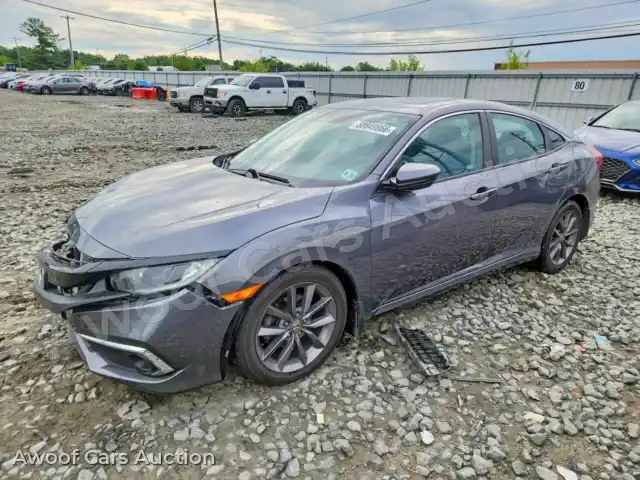 2019 Honda Civic 19XFC1F37KE211912 — Copart auction photo 1
