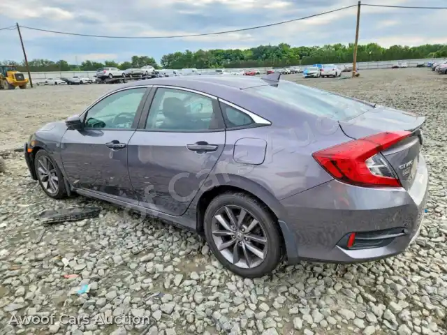 2019 Honda Civic 19XFC1F37KE211912 — Copart auction photo 2