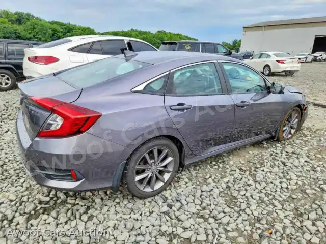 2019 Honda Civic 19XFC1F37KE211912 — Copart auction photo 3