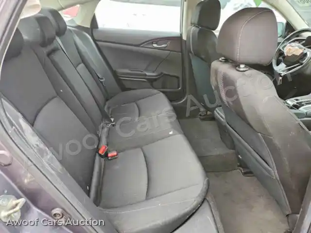 2019 Honda Civic 19XFC1F37KE211912 — Copart auction photo 10