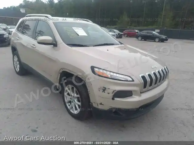 2014 Jeep Cherokee 1C4PJLCB2EW258759 — Iaai auction photo 1