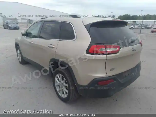 2014 Jeep Cherokee 1C4PJLCB2EW258759 — Iaai auction photo 3